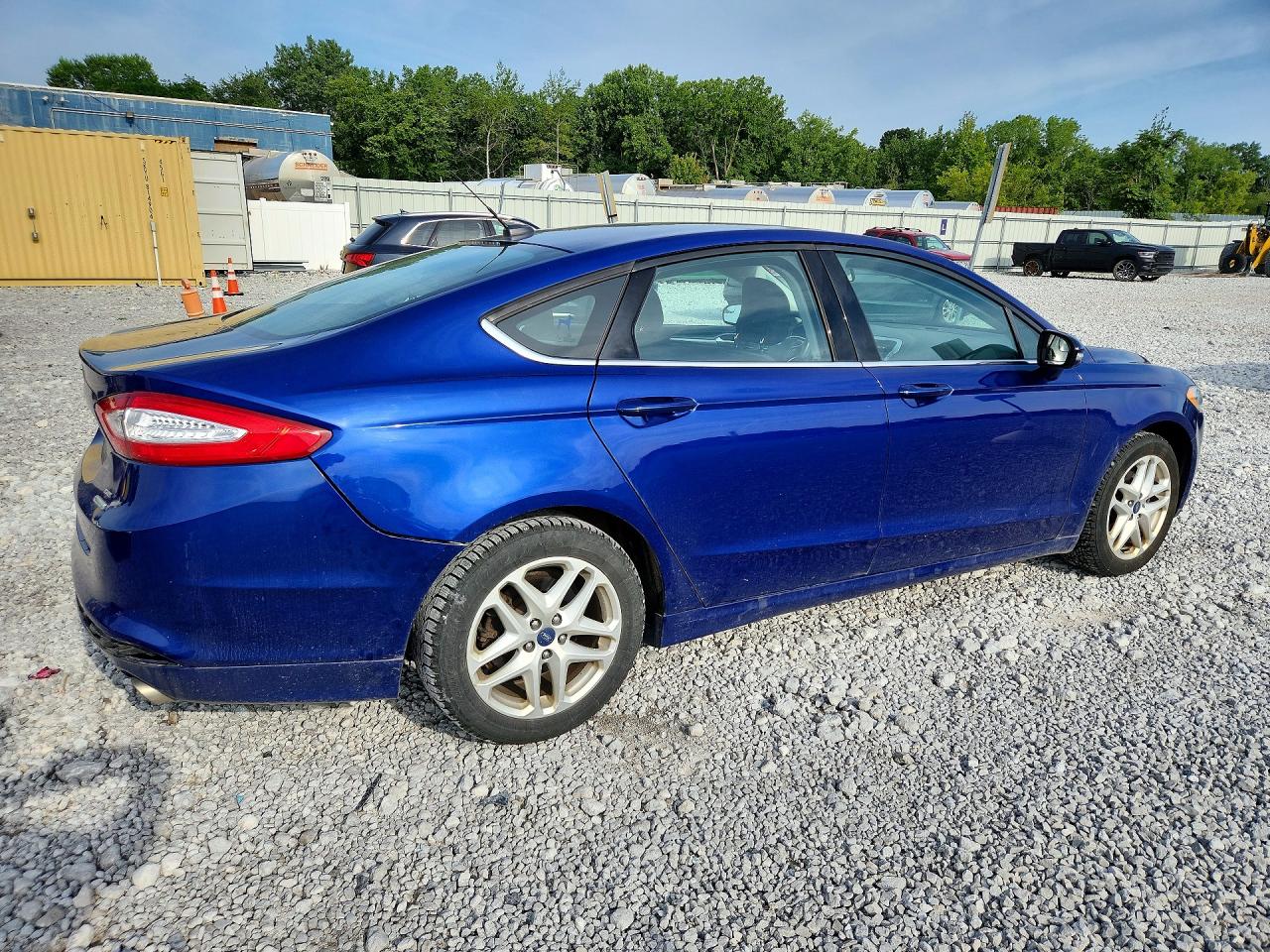 2014 FORD FUSION