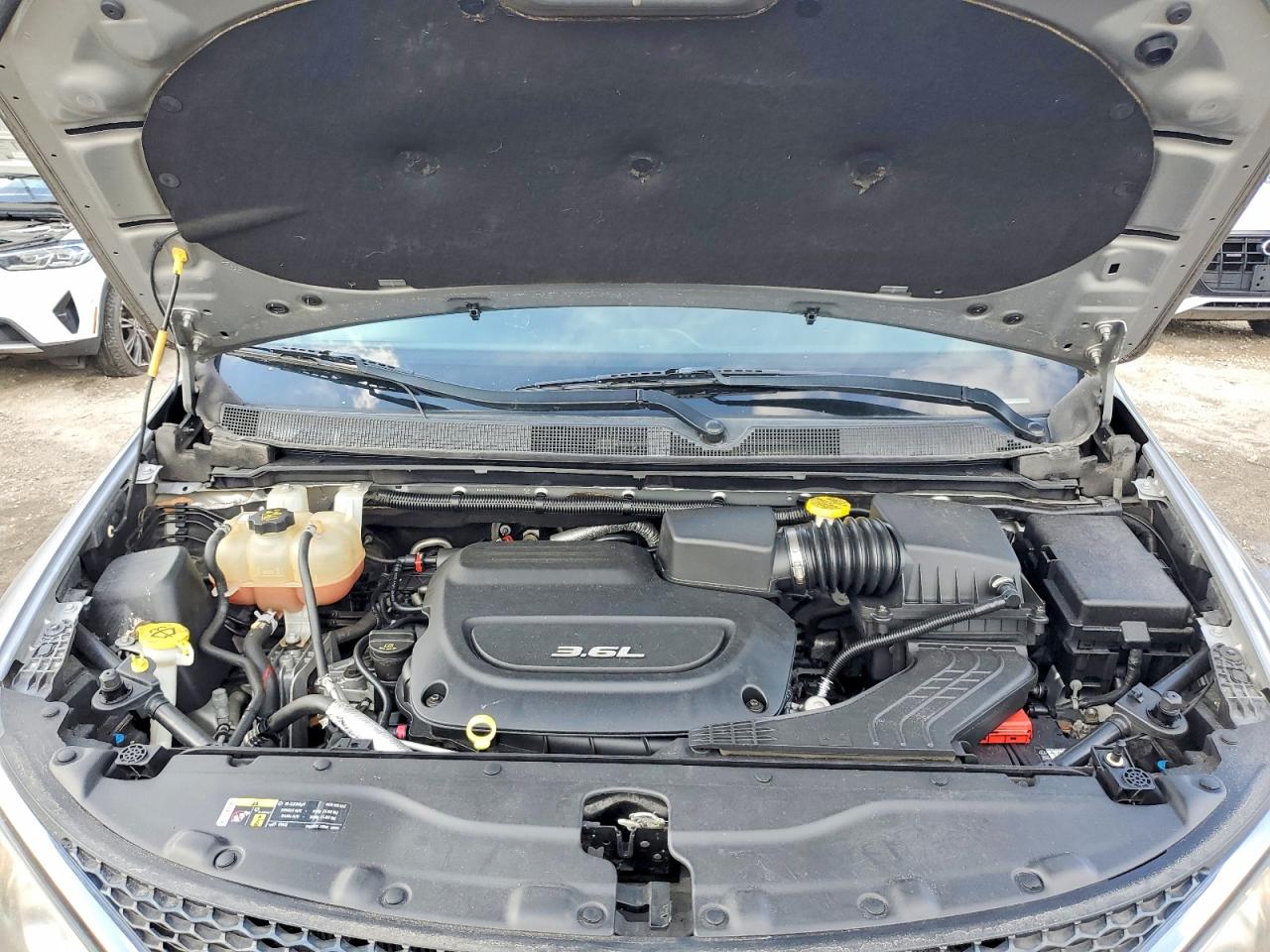 2017 CHRYSLER PACIFICA