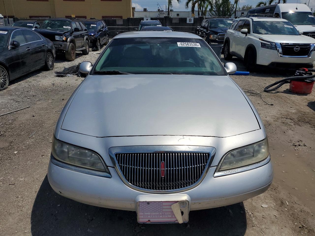 1998 LINCOLN MARK SERIE