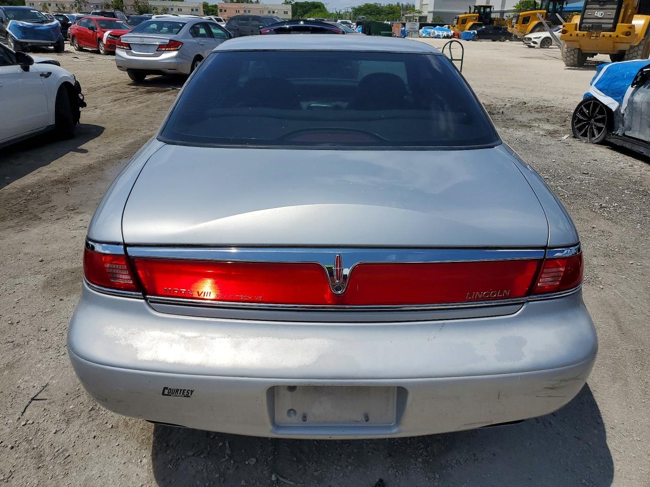 1998 LINCOLN MARK SERIE