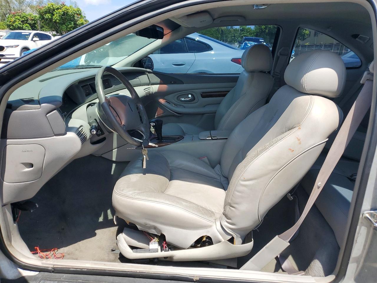 1998 LINCOLN MARK SERIE
