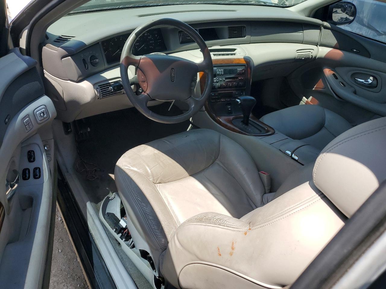 1998 LINCOLN MARK SERIE