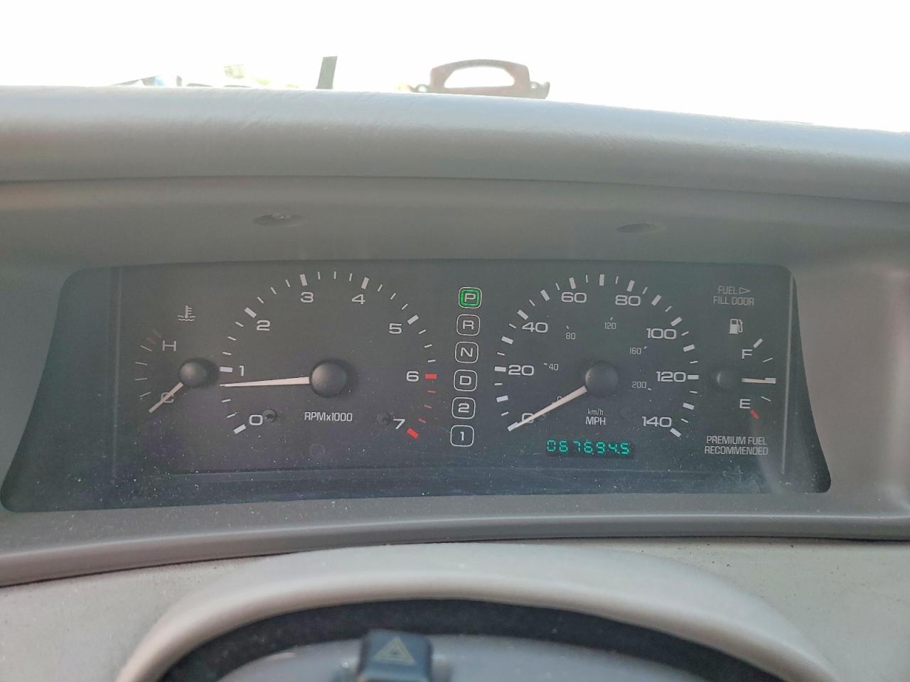 1998 LINCOLN MARK SERIE