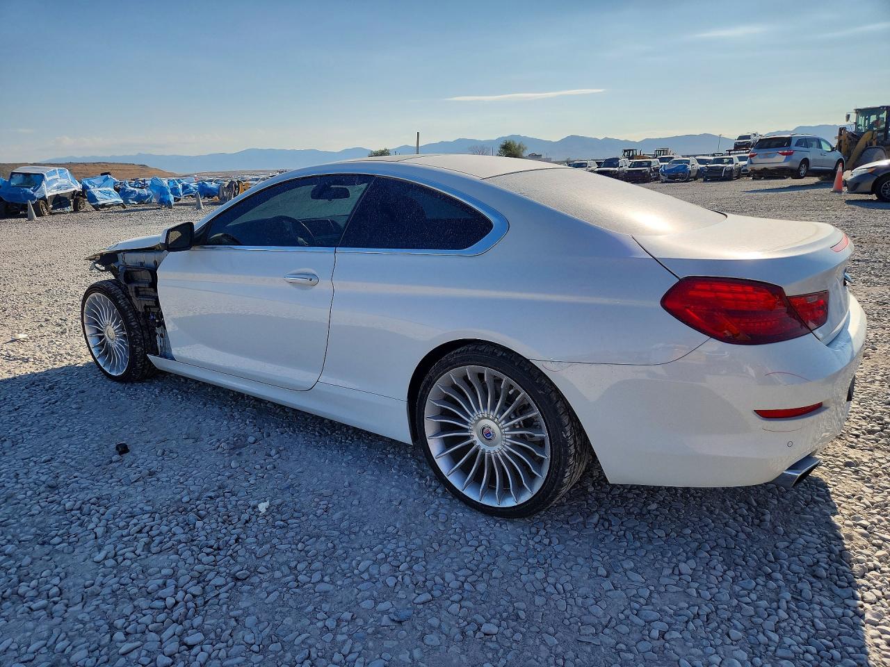 2013 BMW 6 SERIES