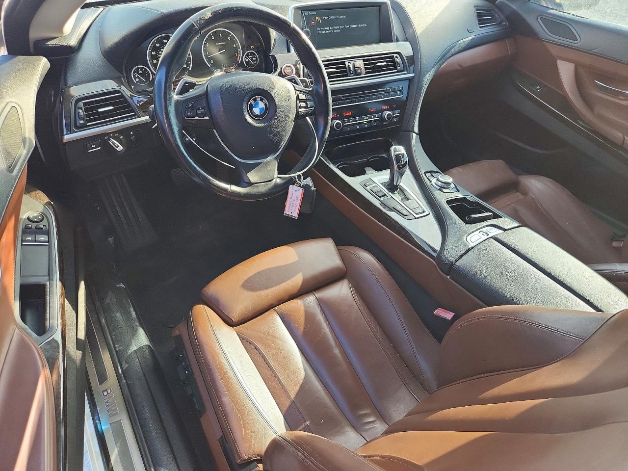 2013 BMW 6 SERIES