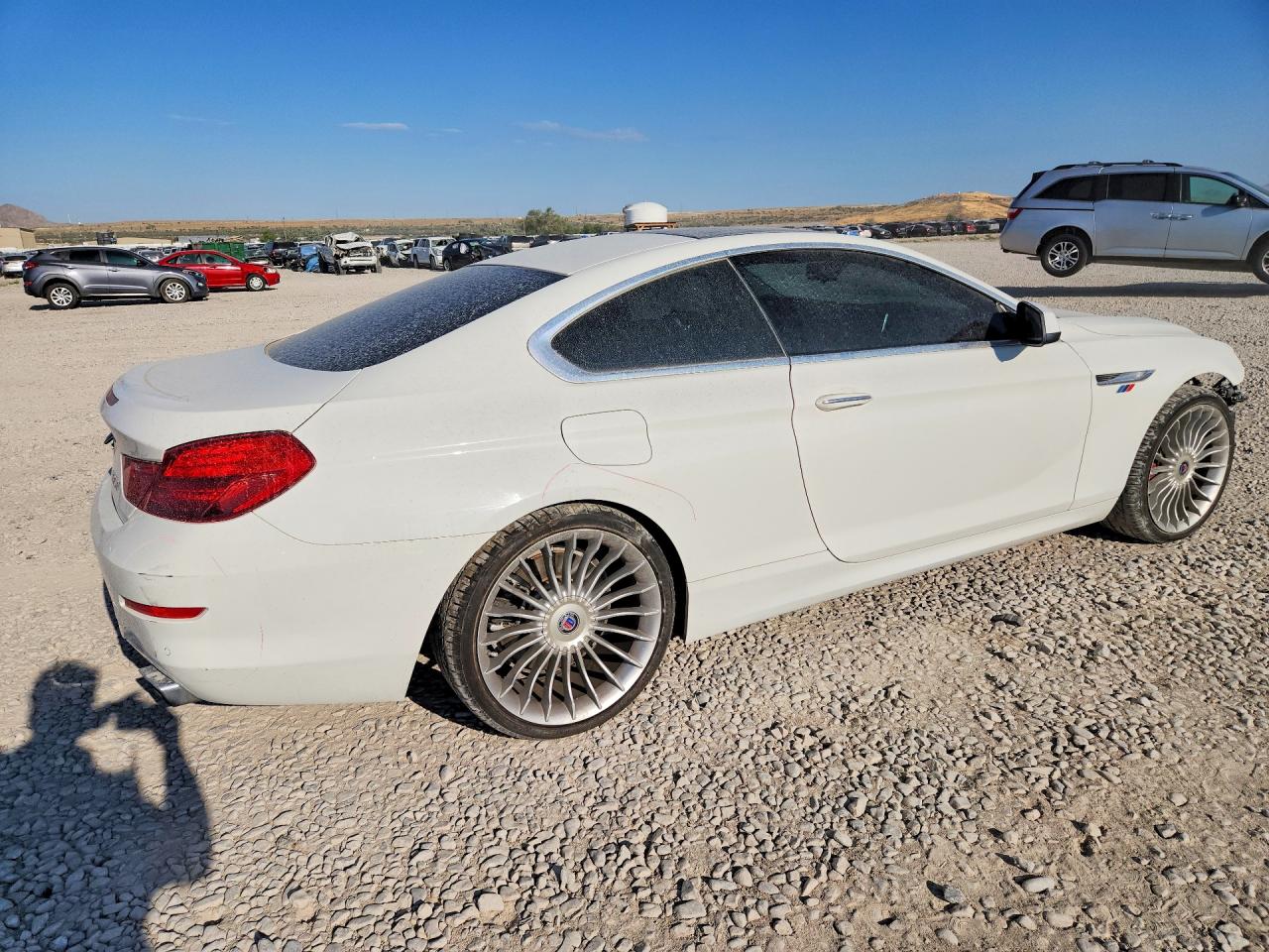 2013 BMW 6 SERIES