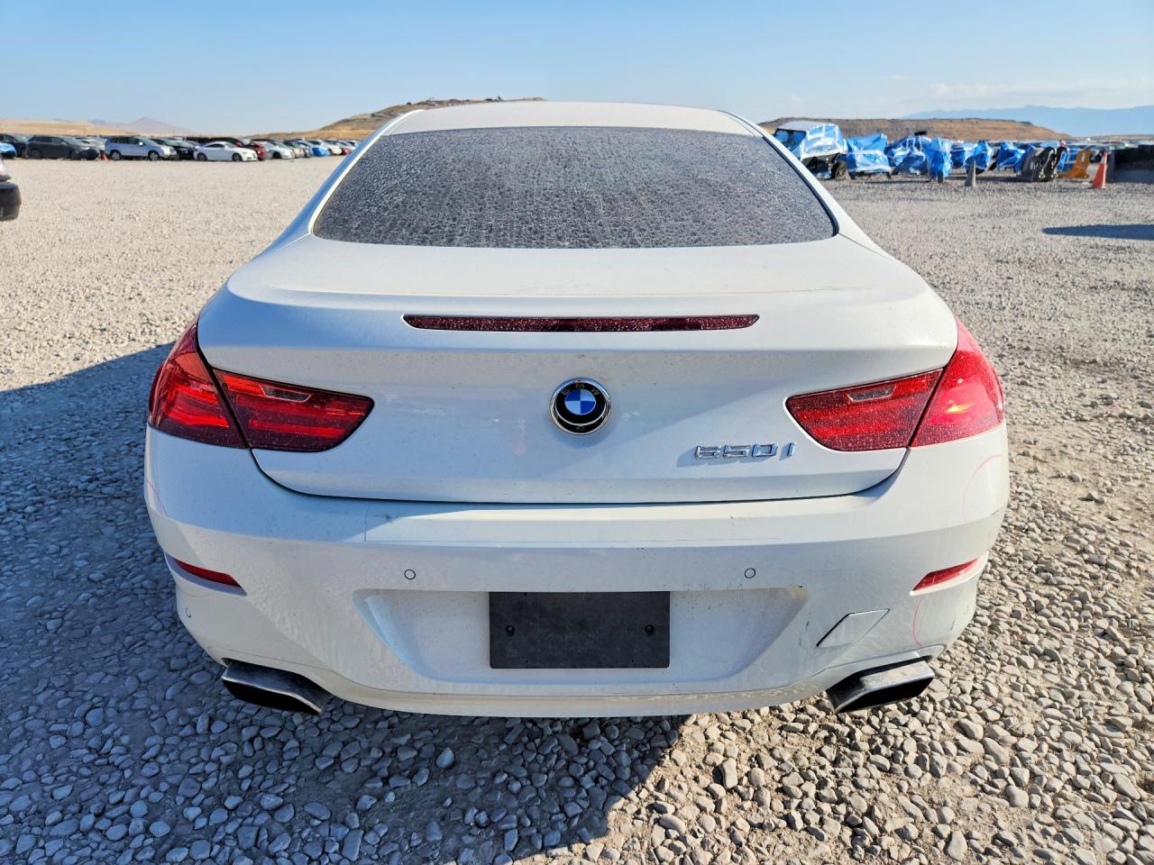 2013 BMW 6 SERIES