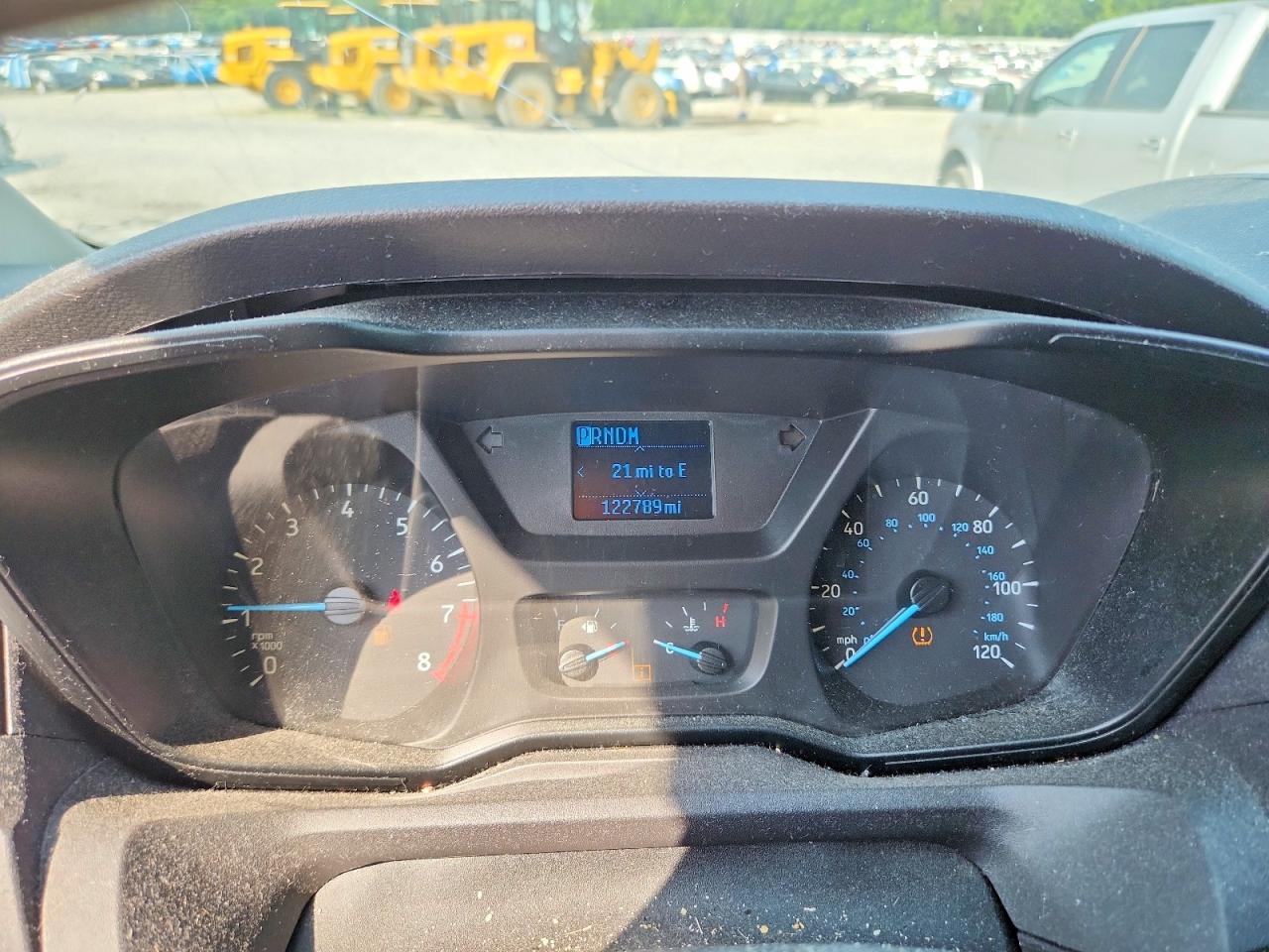 2018 FORD TRANSIT