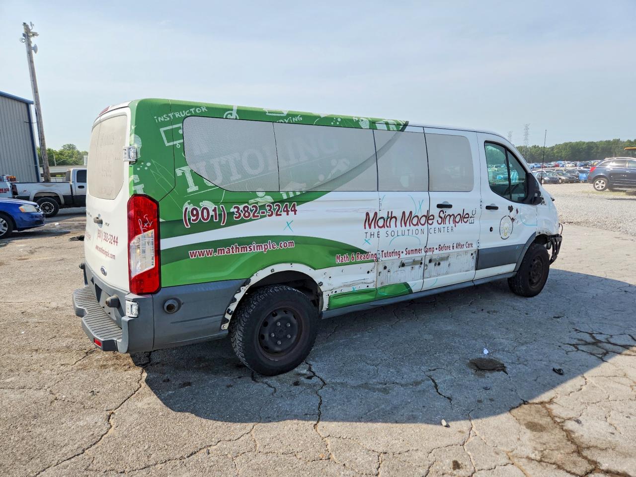 2018 FORD TRANSIT