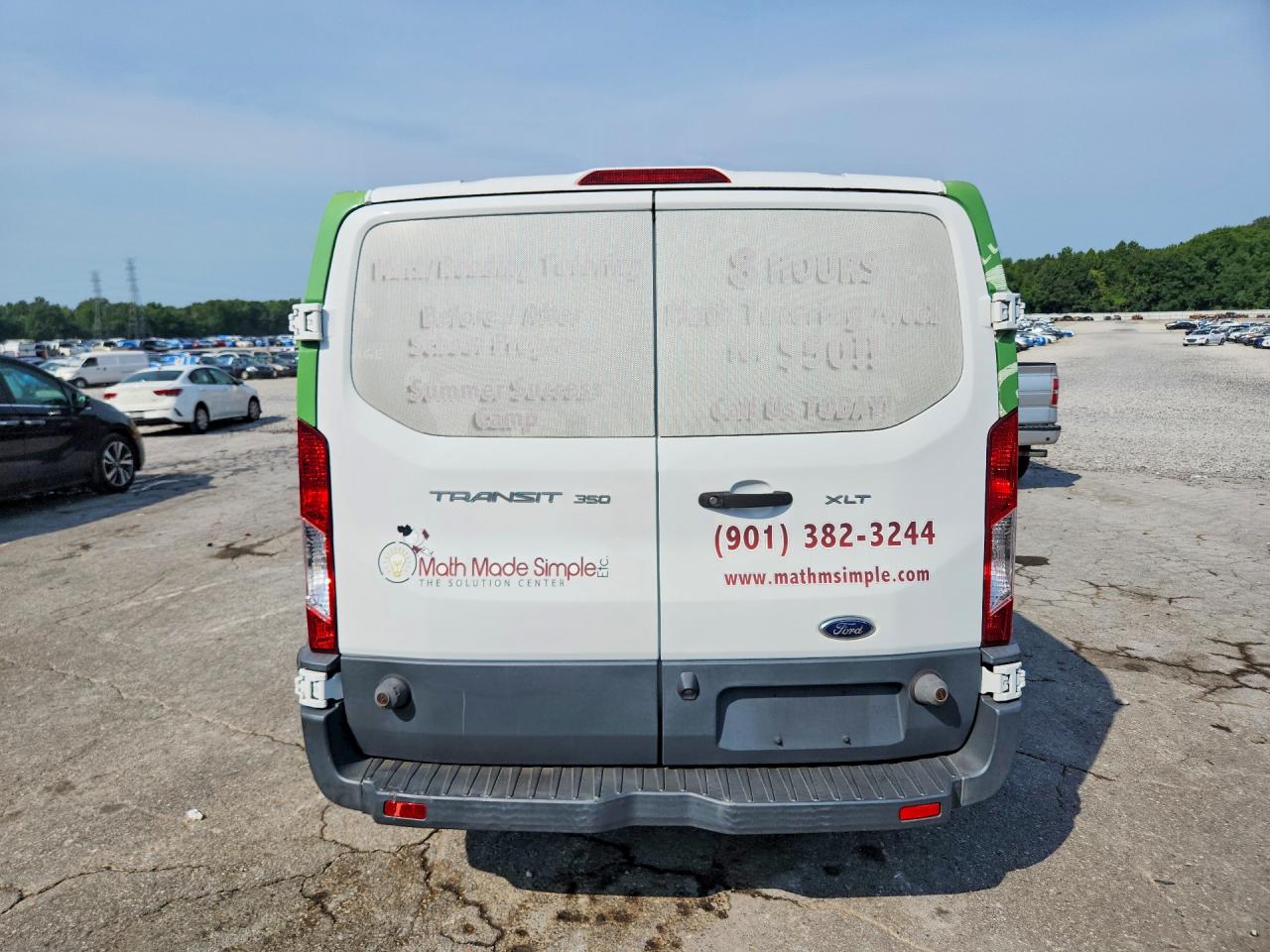 2018 FORD TRANSIT