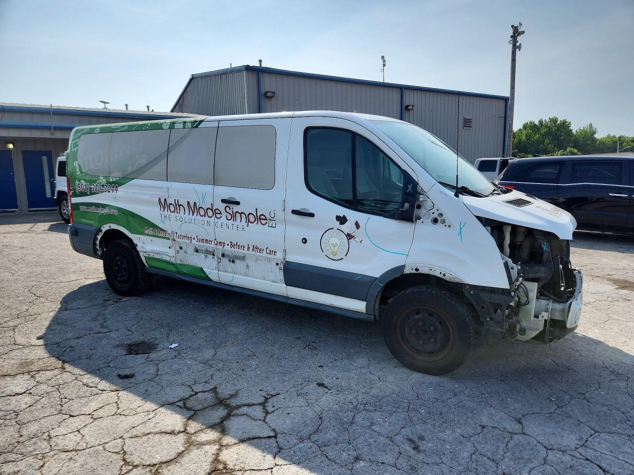 2018 FORD TRANSIT
