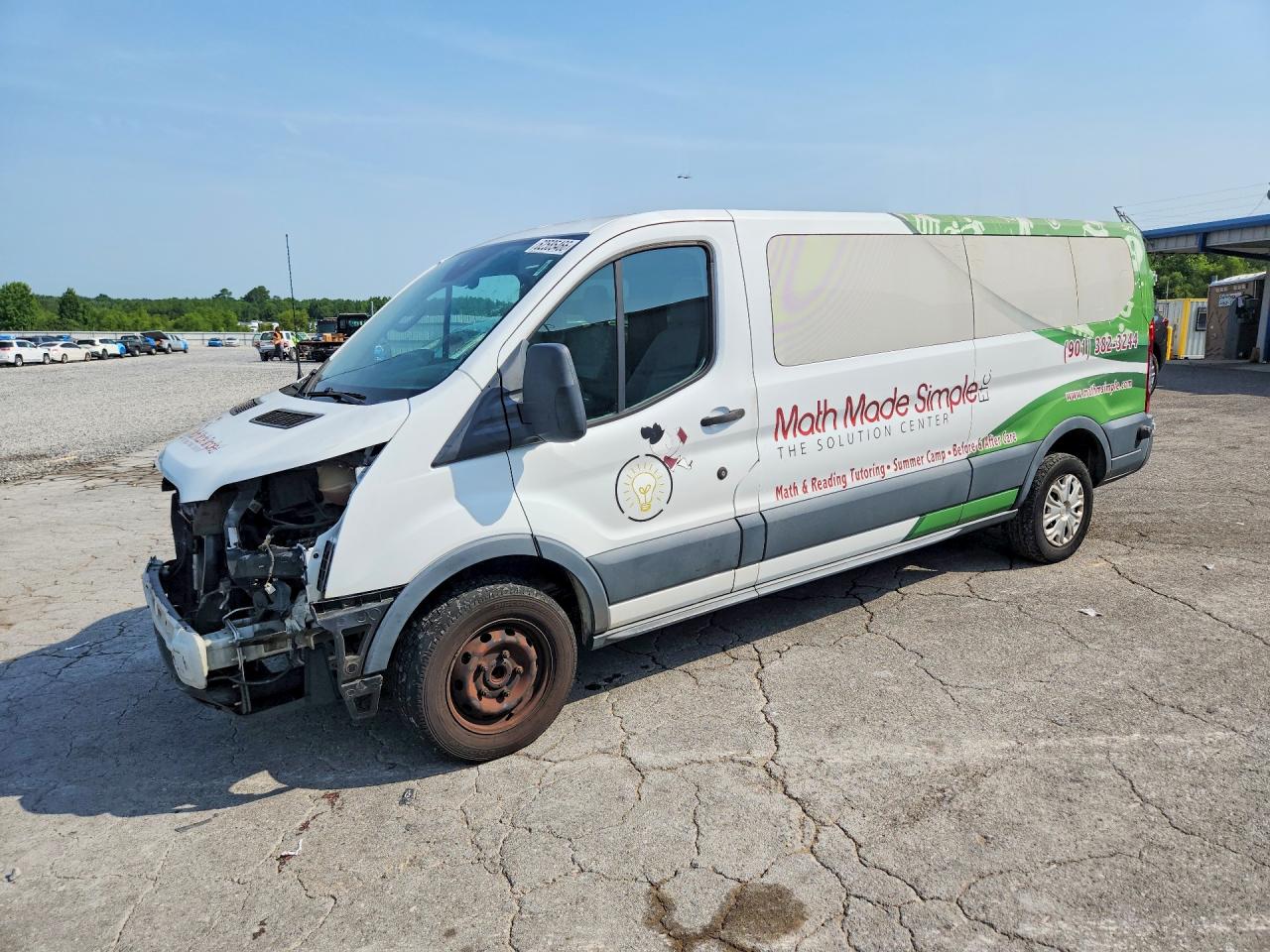 2018 FORD TRANSIT