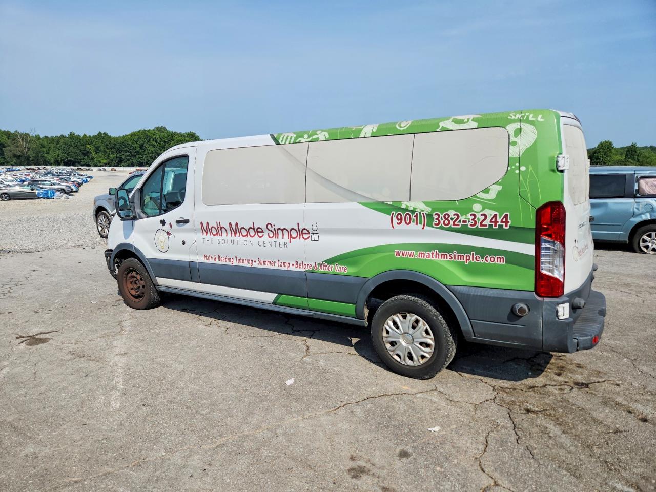 2018 FORD TRANSIT