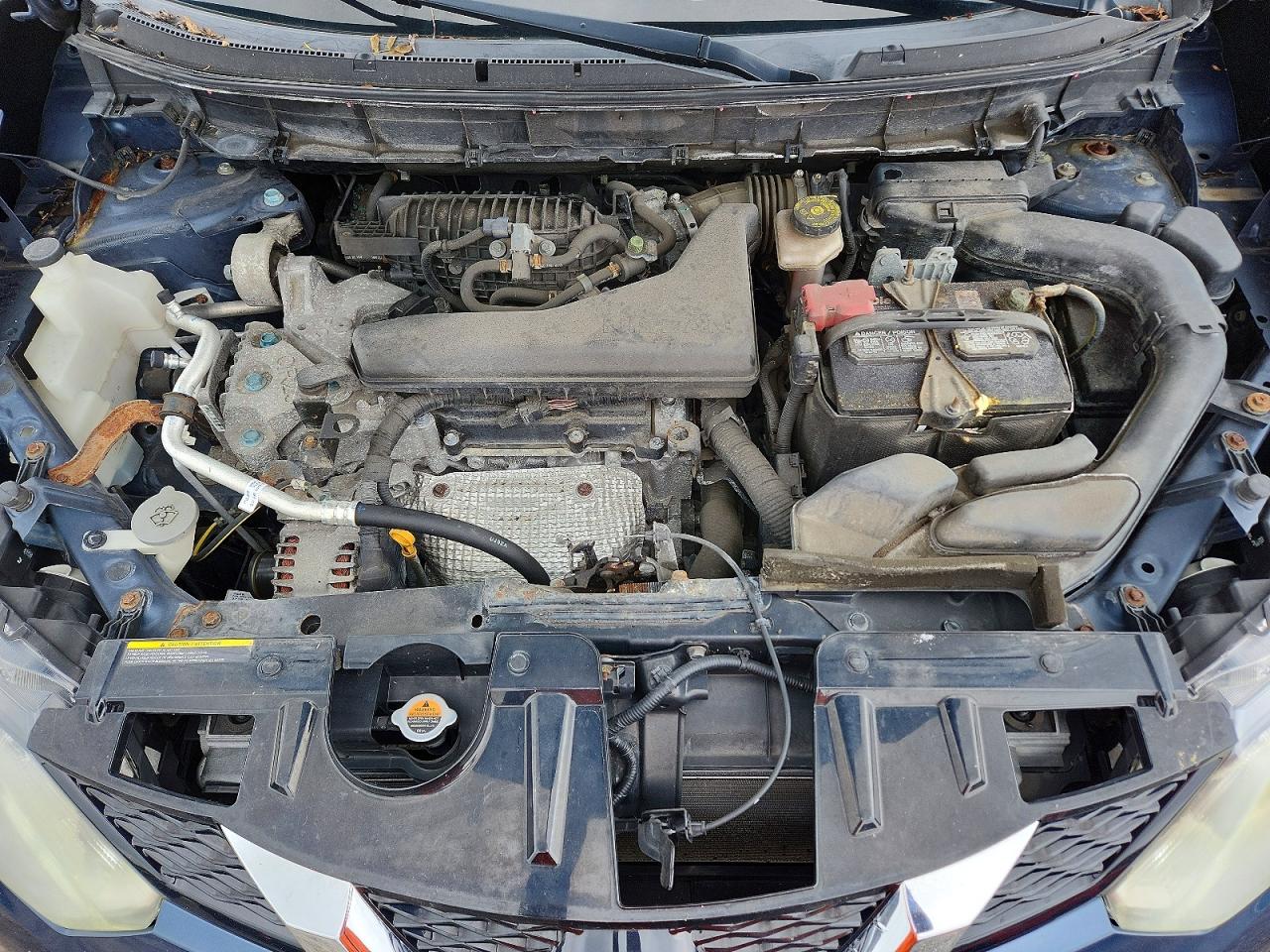 2015 NISSAN ROGUE