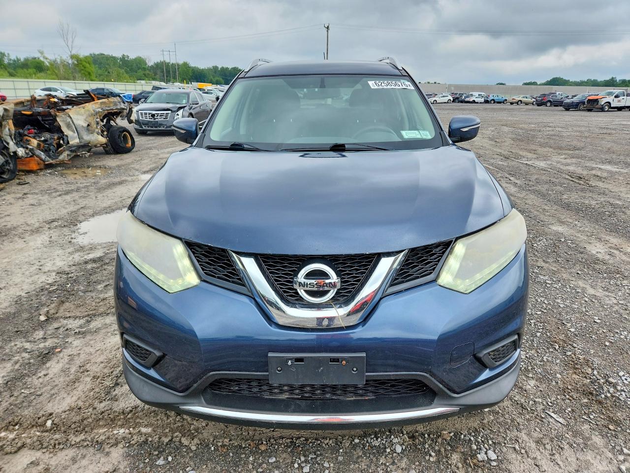 2015 NISSAN ROGUE