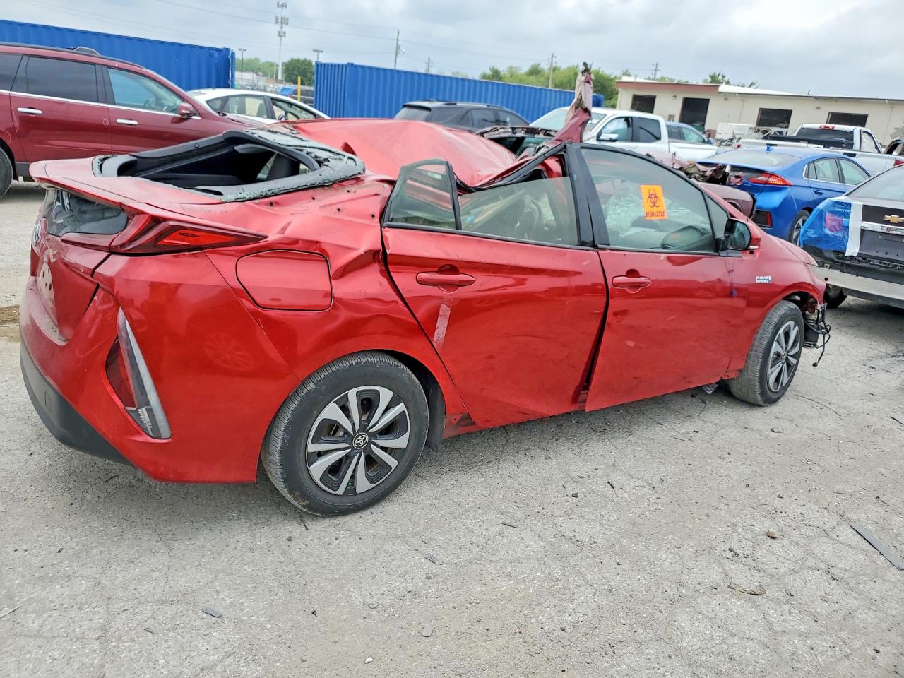 2019 TOYOTA PRIUS