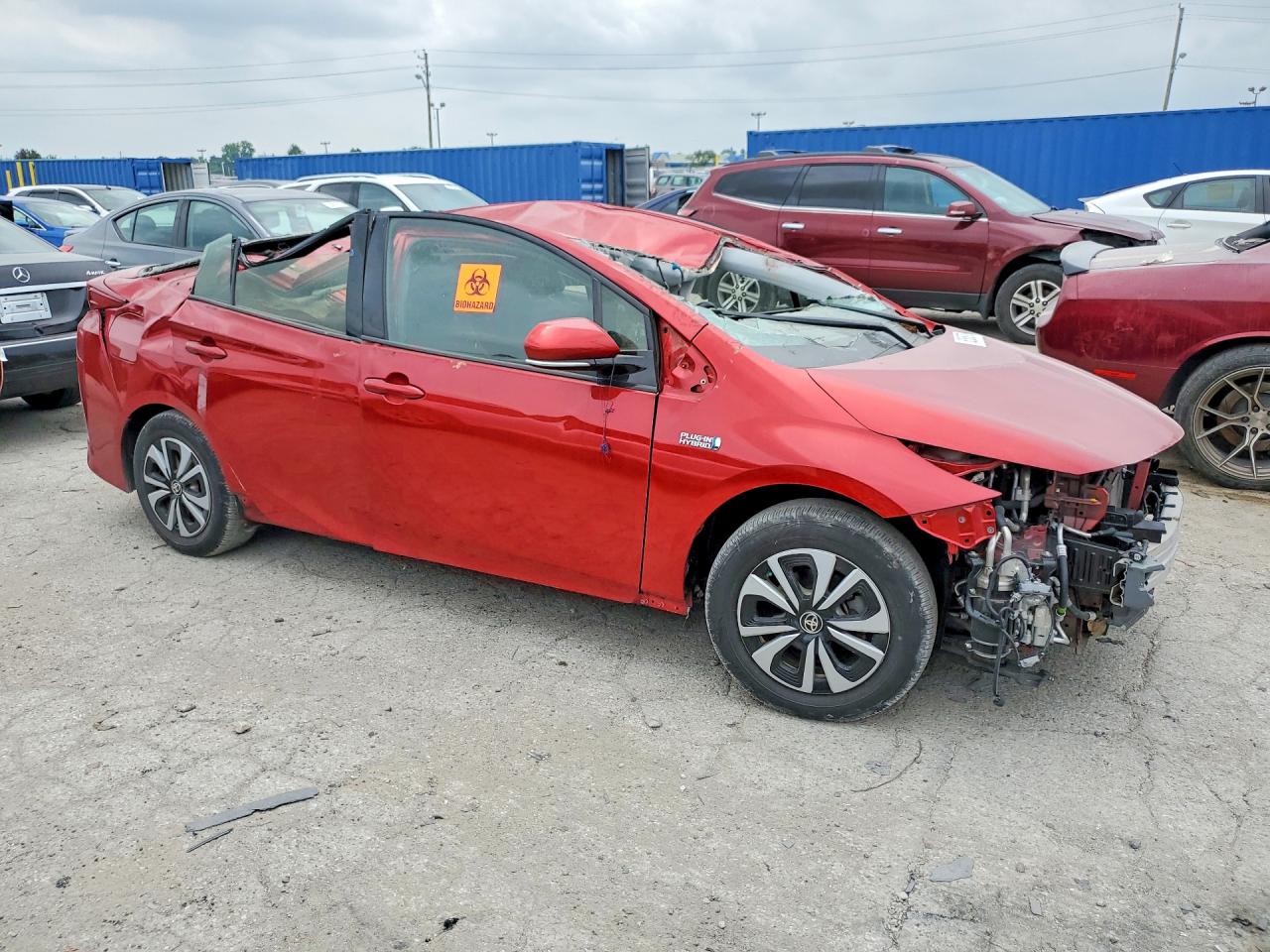 2019 TOYOTA PRIUS