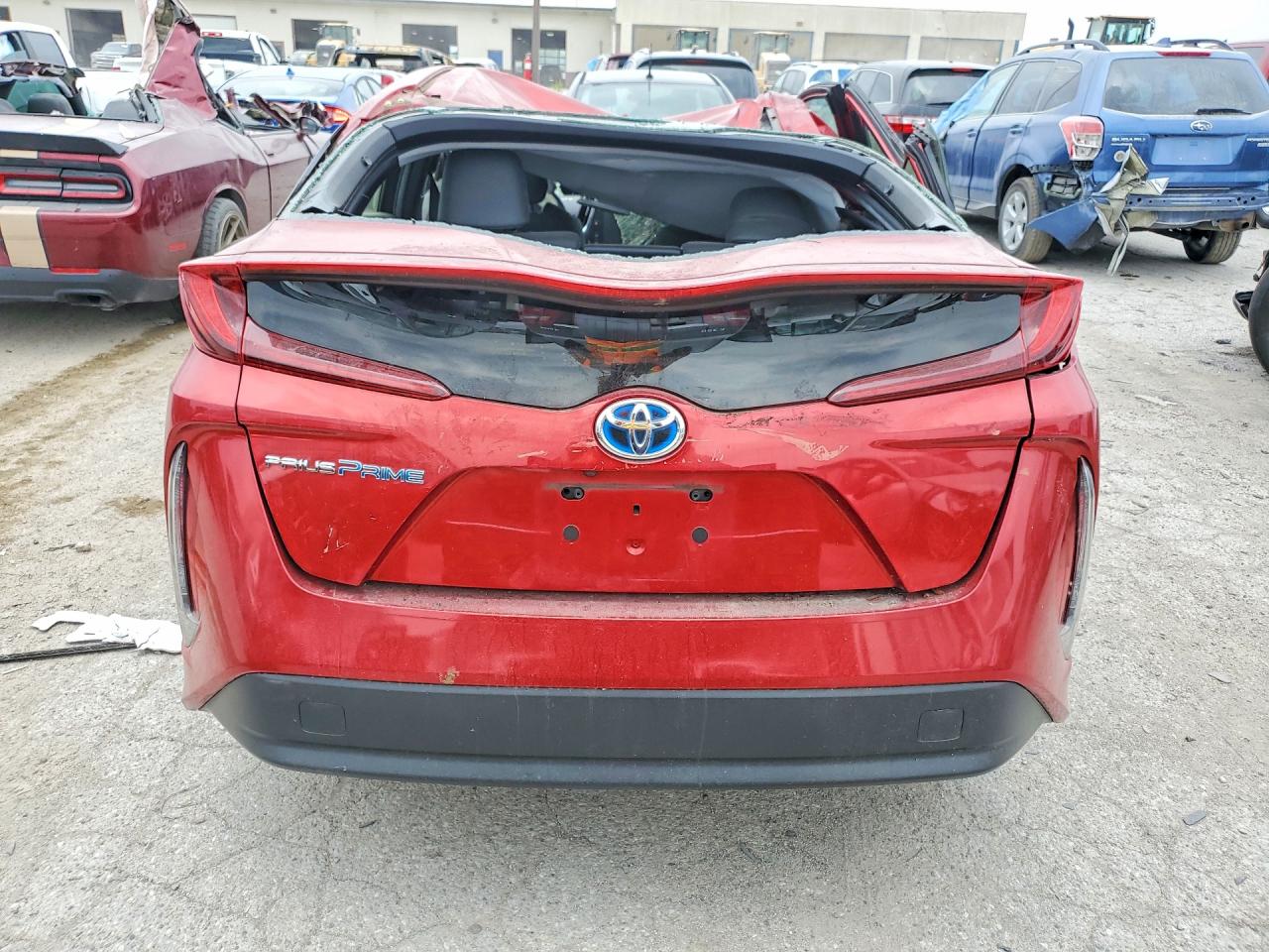 2019 TOYOTA PRIUS