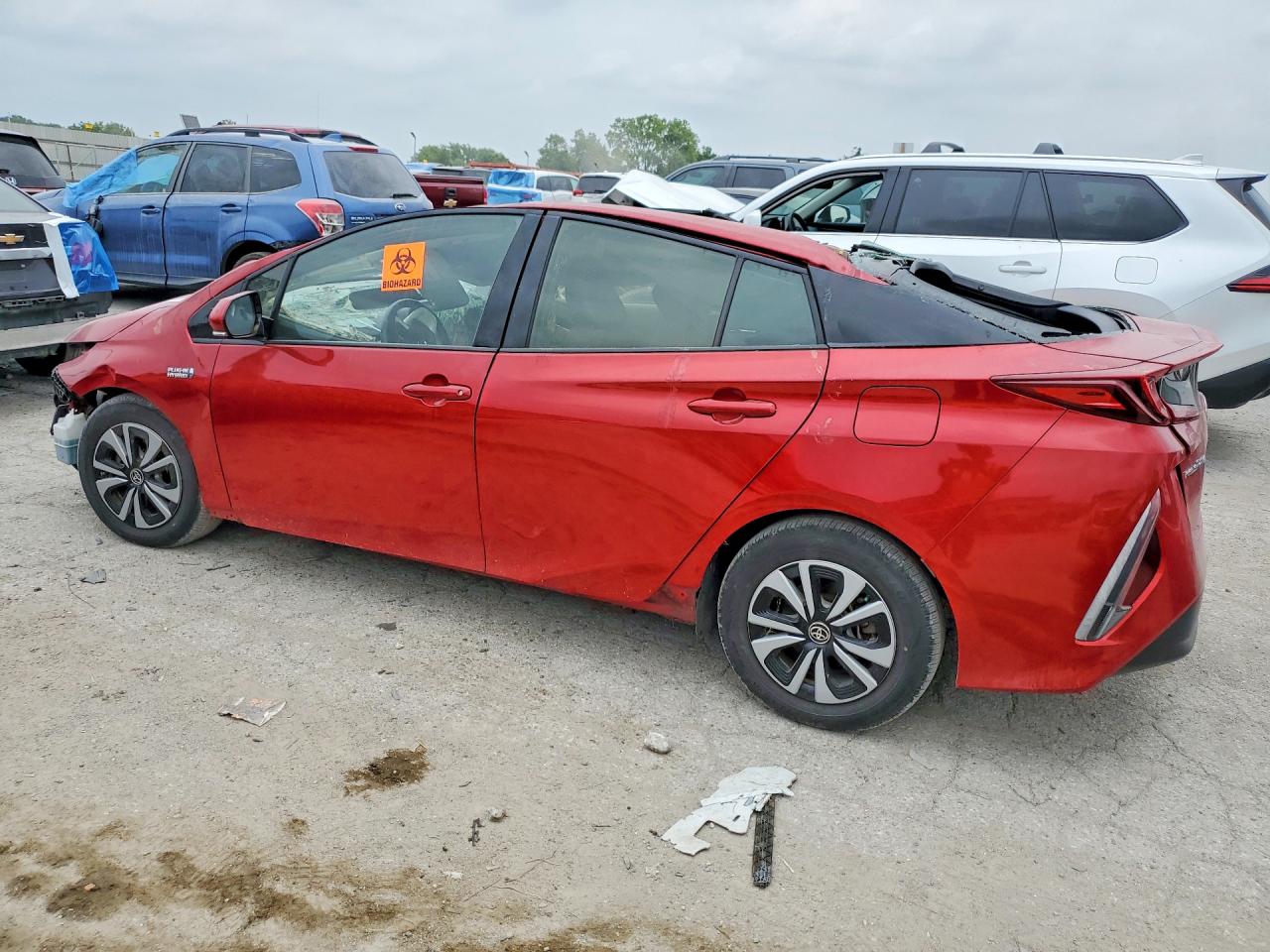 2019 TOYOTA PRIUS