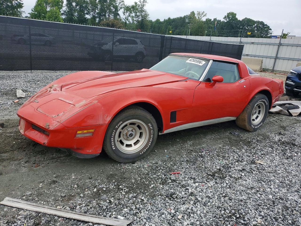 1980 CHEVROLET CORVETTE