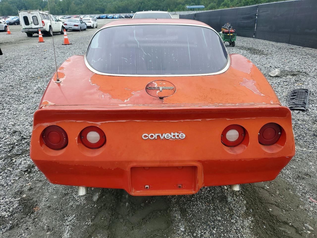 1980 CHEVROLET CORVETTE