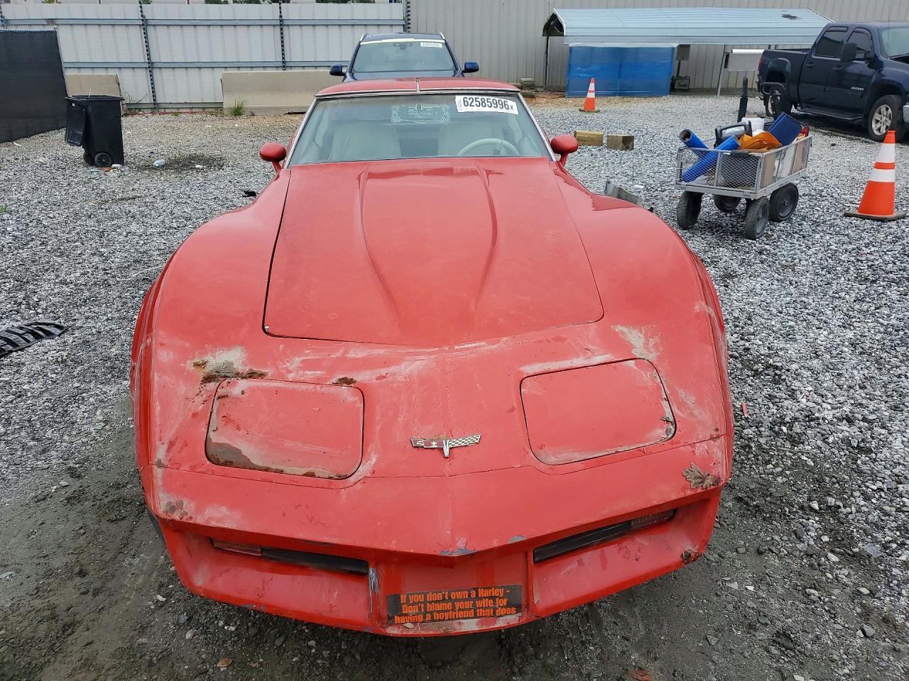 1980 CHEVROLET CORVETTE