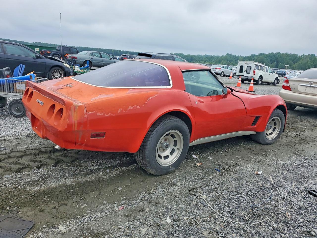 1980 CHEVROLET CORVETTE