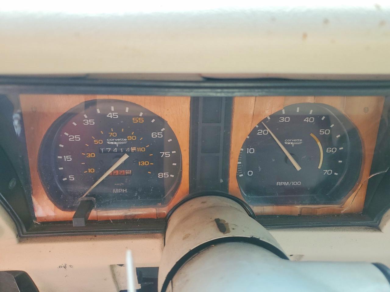 1980 CHEVROLET CORVETTE