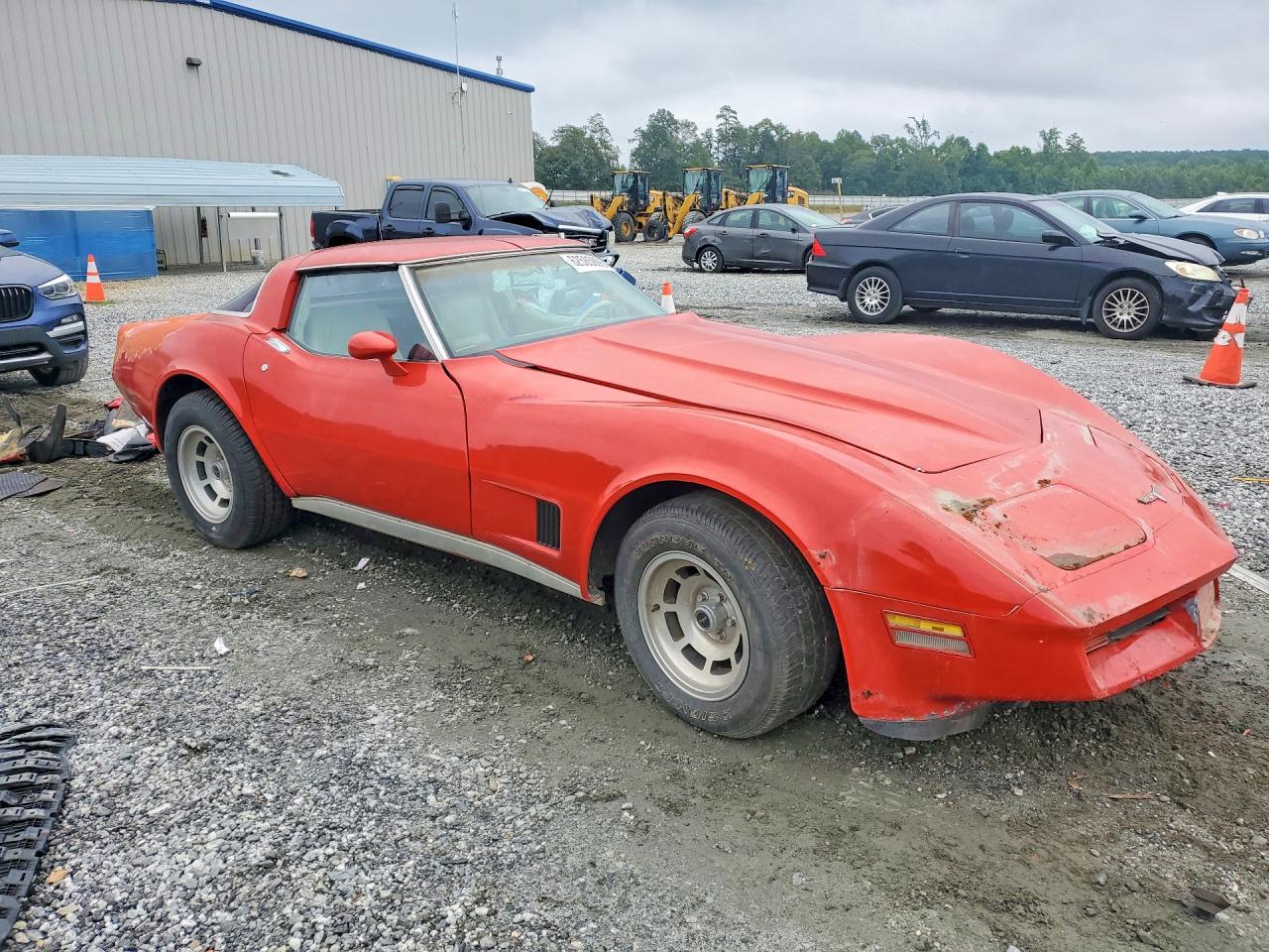 1980 CHEVROLET CORVETTE