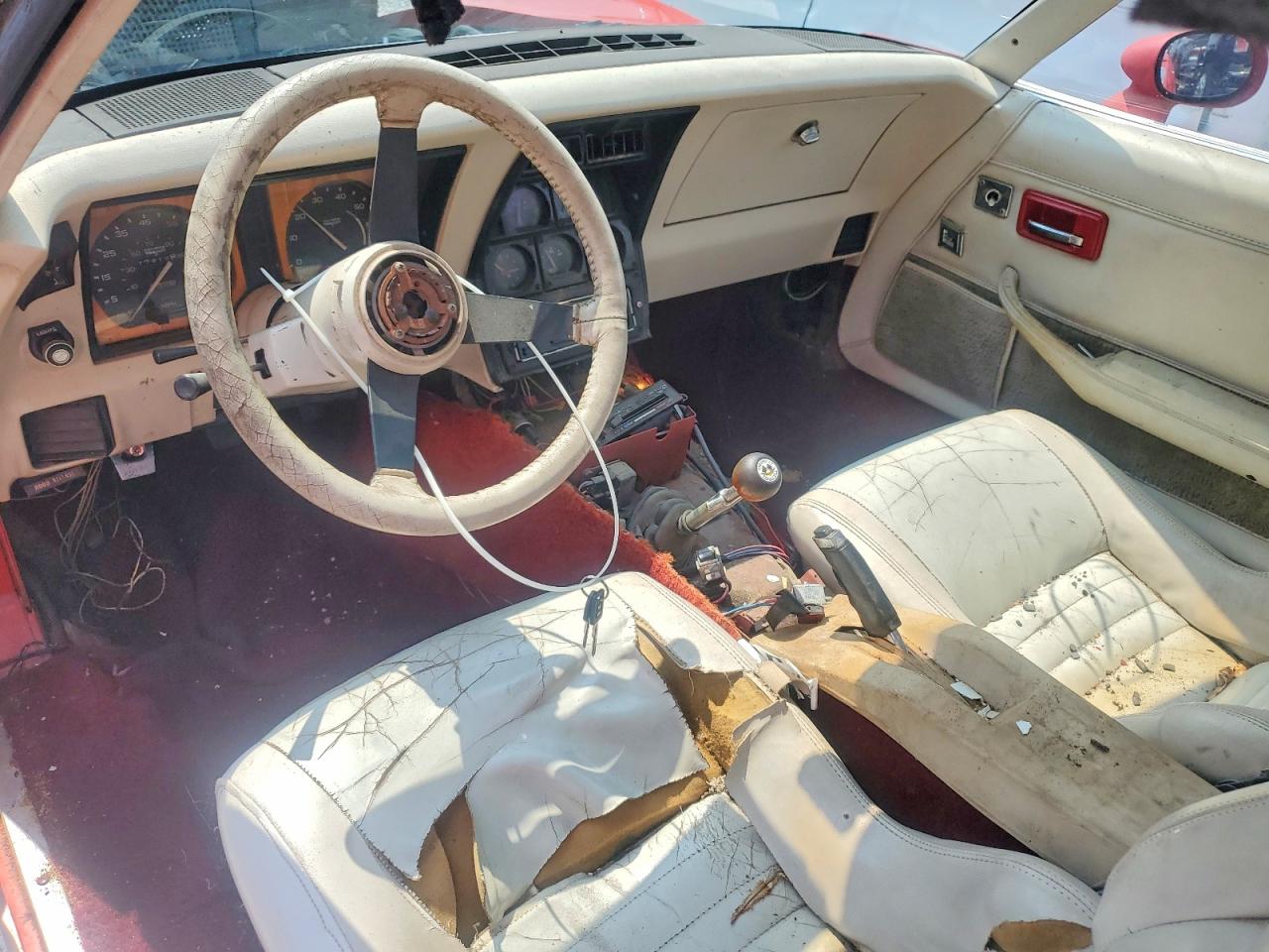 1980 CHEVROLET CORVETTE