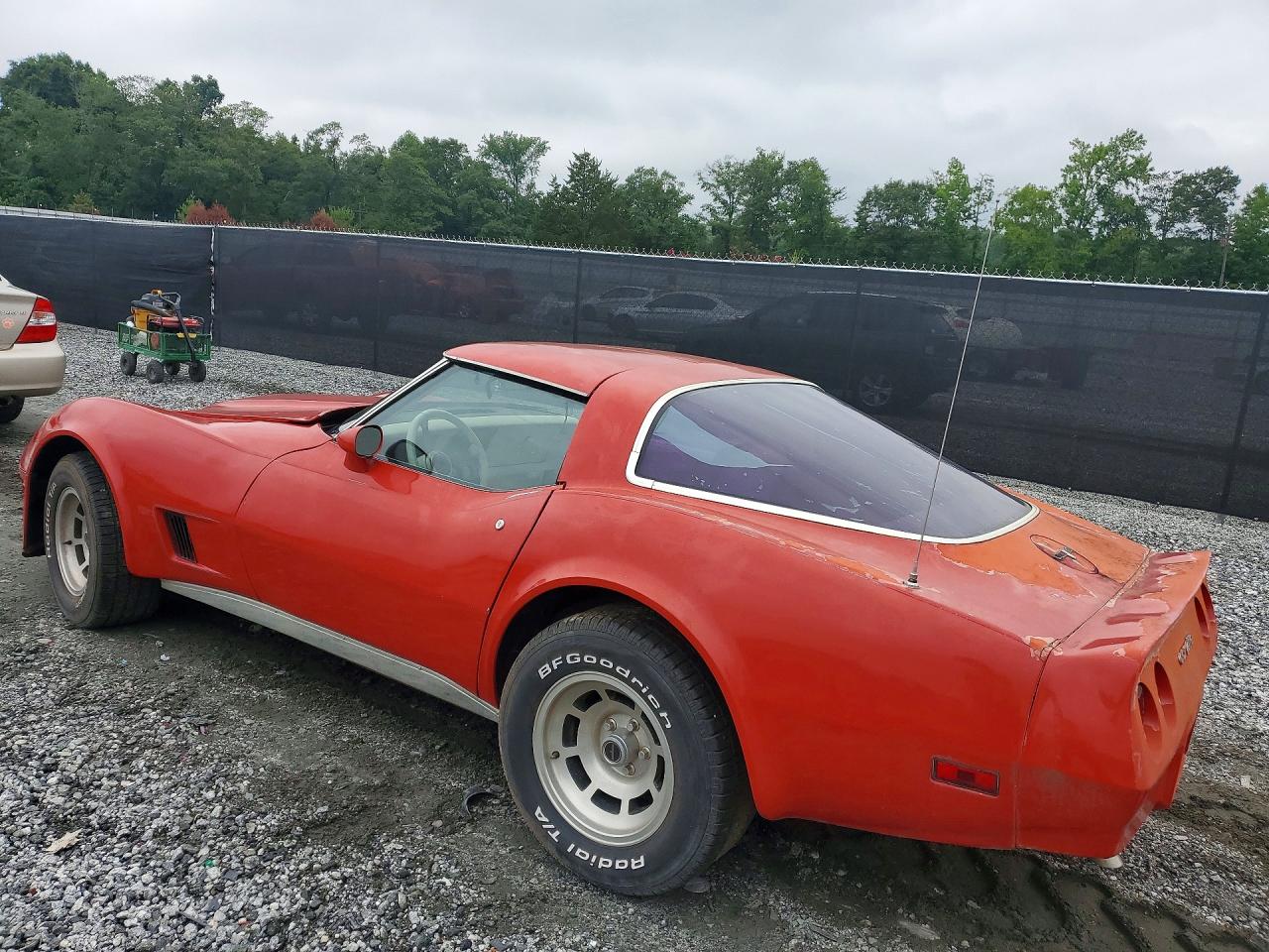1980 CHEVROLET CORVETTE