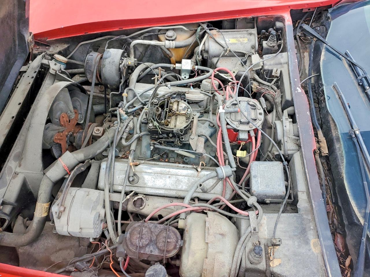 1980 CHEVROLET CORVETTE