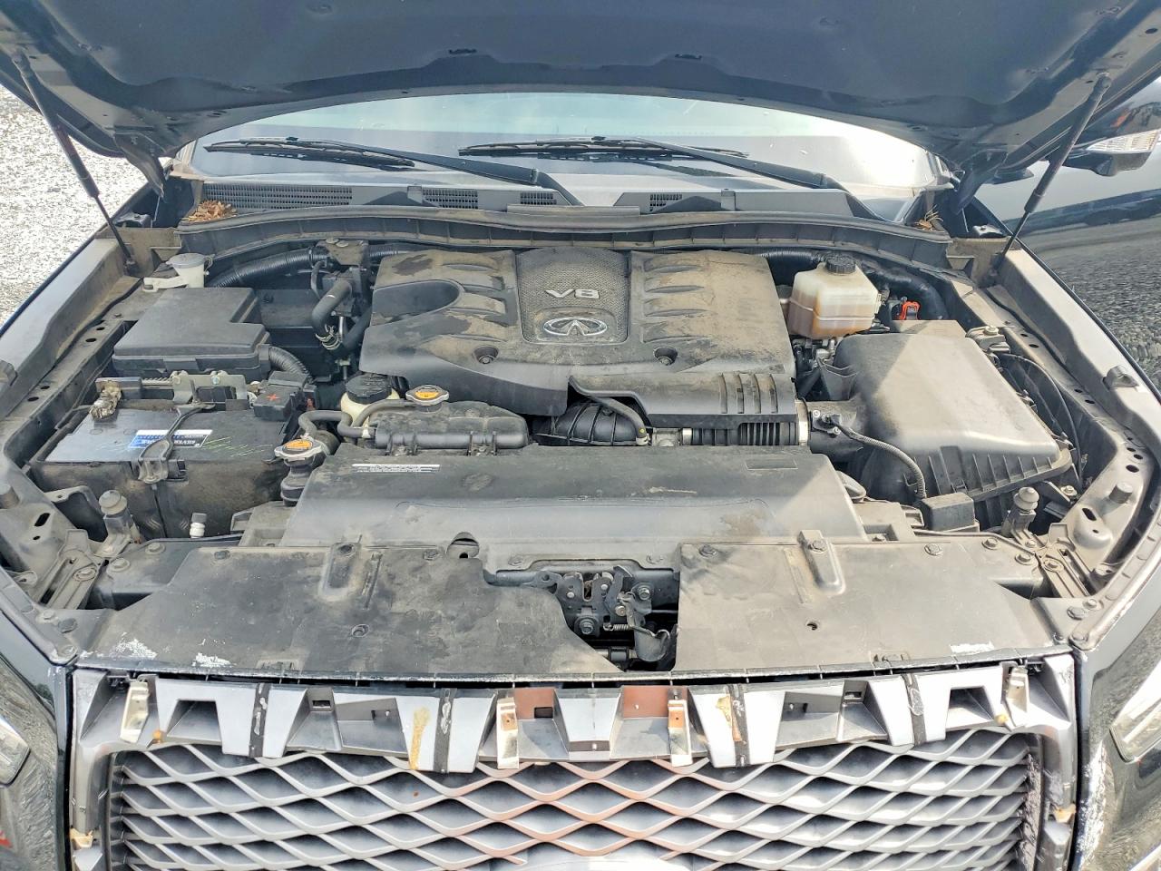 2021 INFINITI QX80