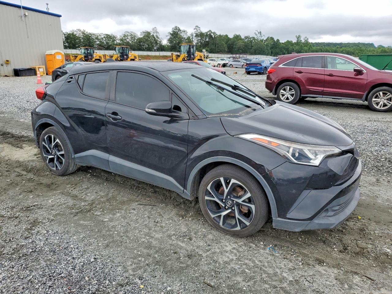 2019 TOYOTA C-HR