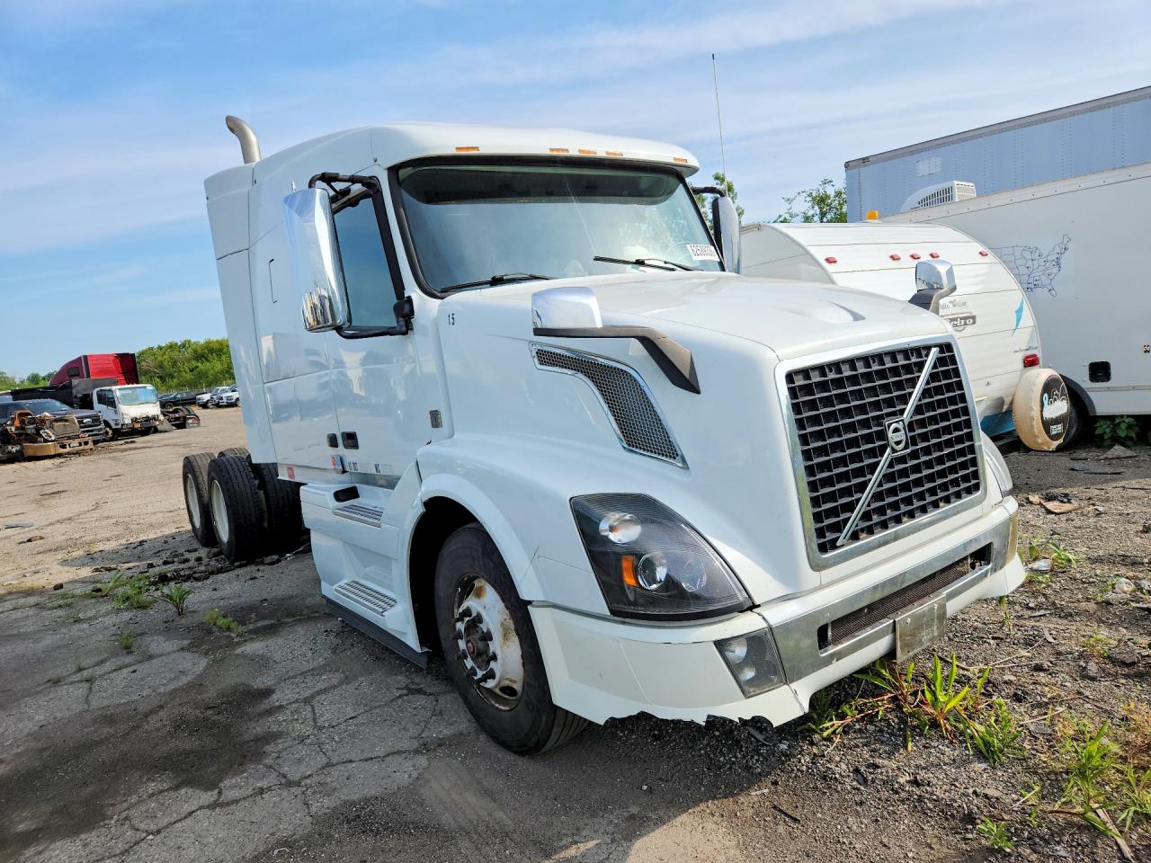 2015 VOLVO VN