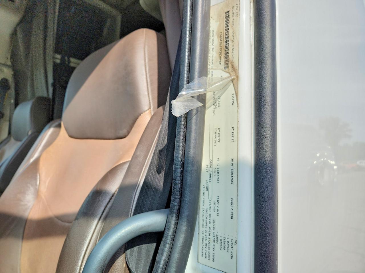 2015 VOLVO VN
