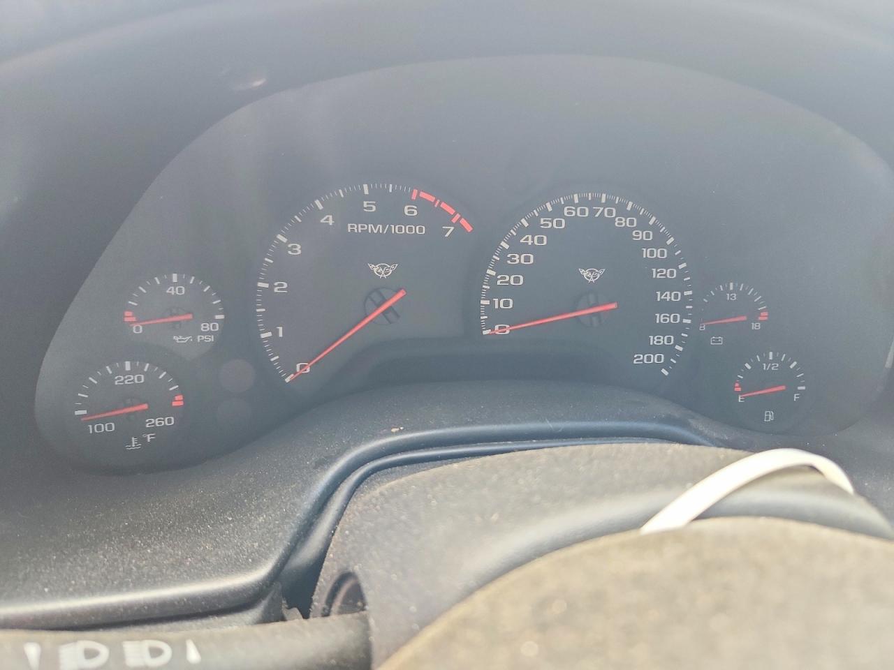 1997 CHEVROLET CORVETTE