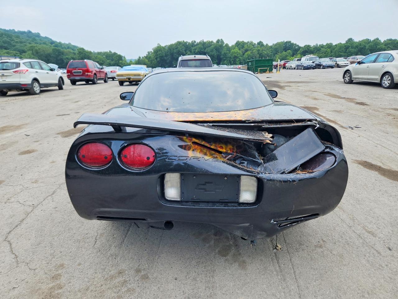 1997 CHEVROLET CORVETTE