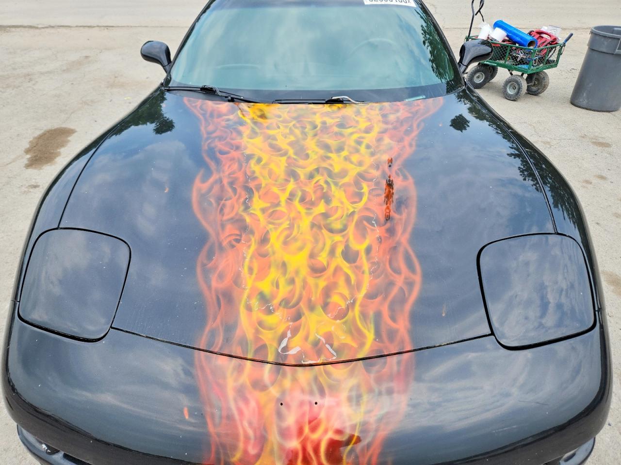 1997 CHEVROLET CORVETTE