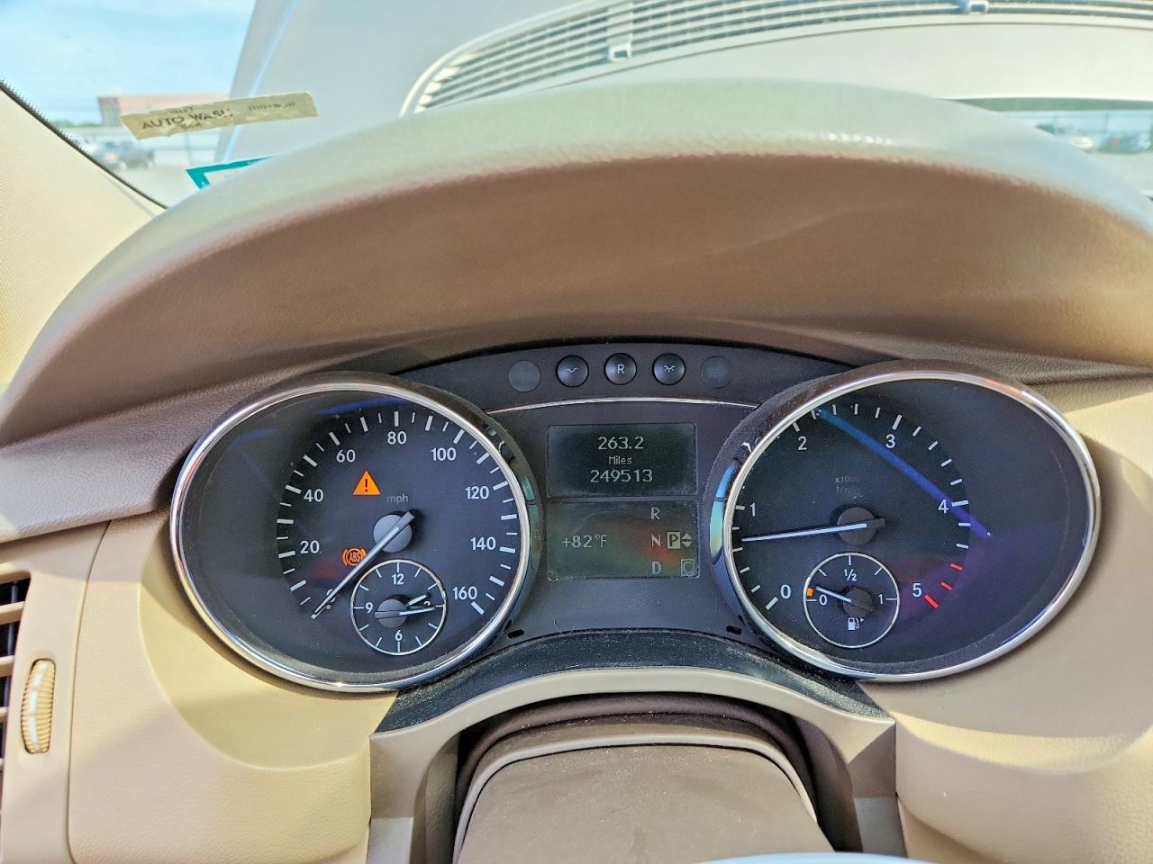 2008 MERCEDES-BENZ R-CLASS