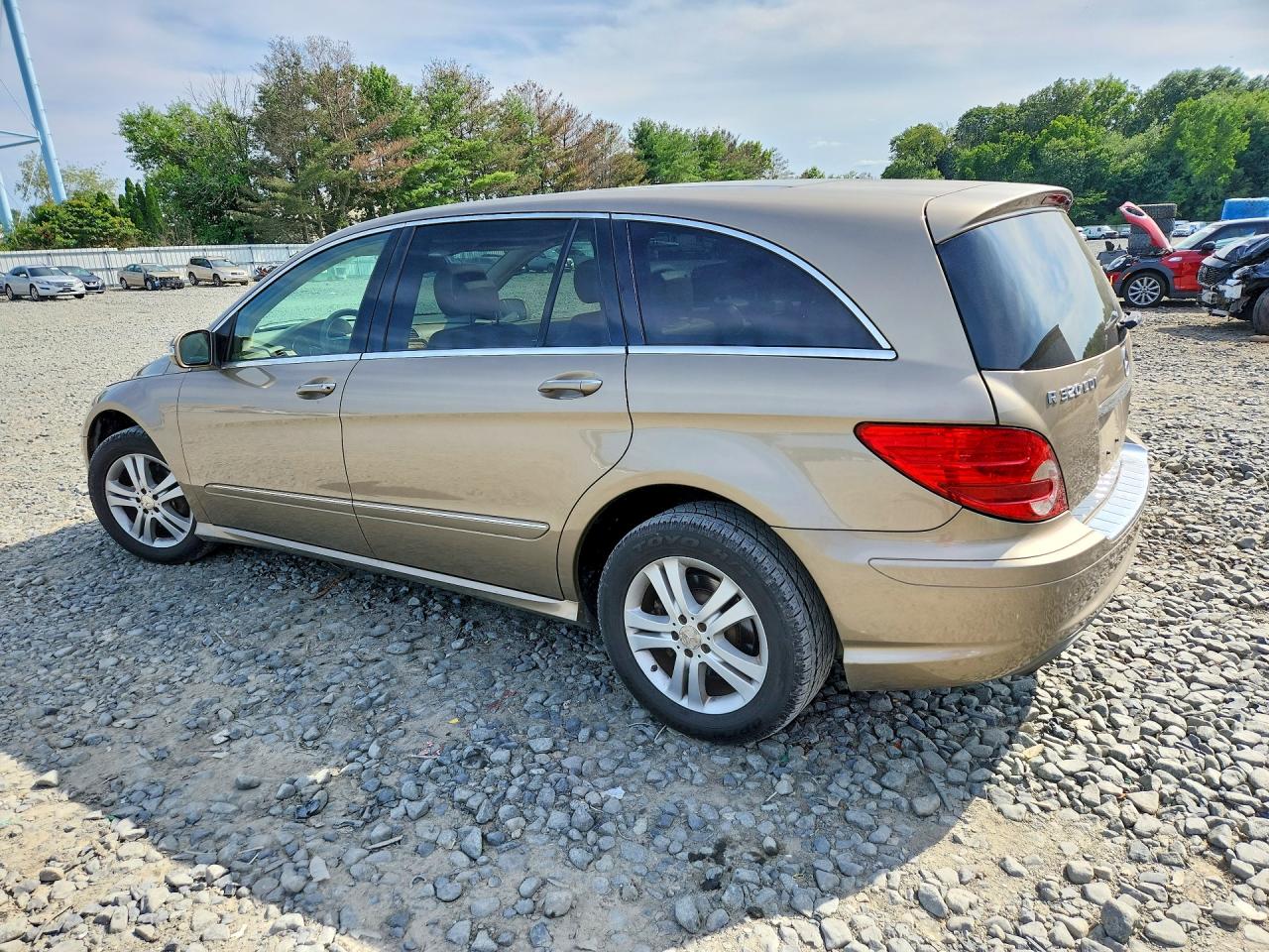 2008 MERCEDES-BENZ R-CLASS