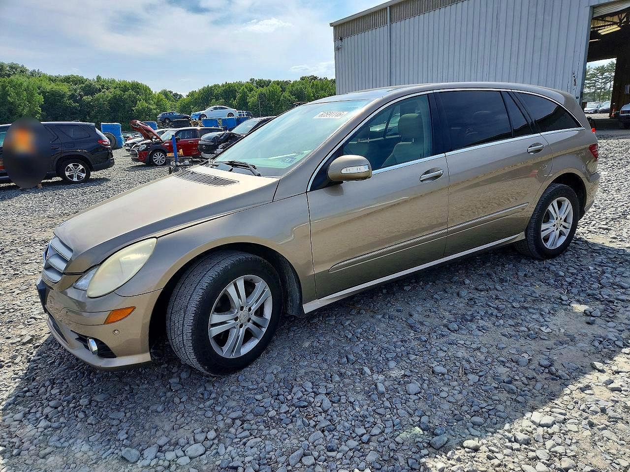 2008 MERCEDES-BENZ R-CLASS