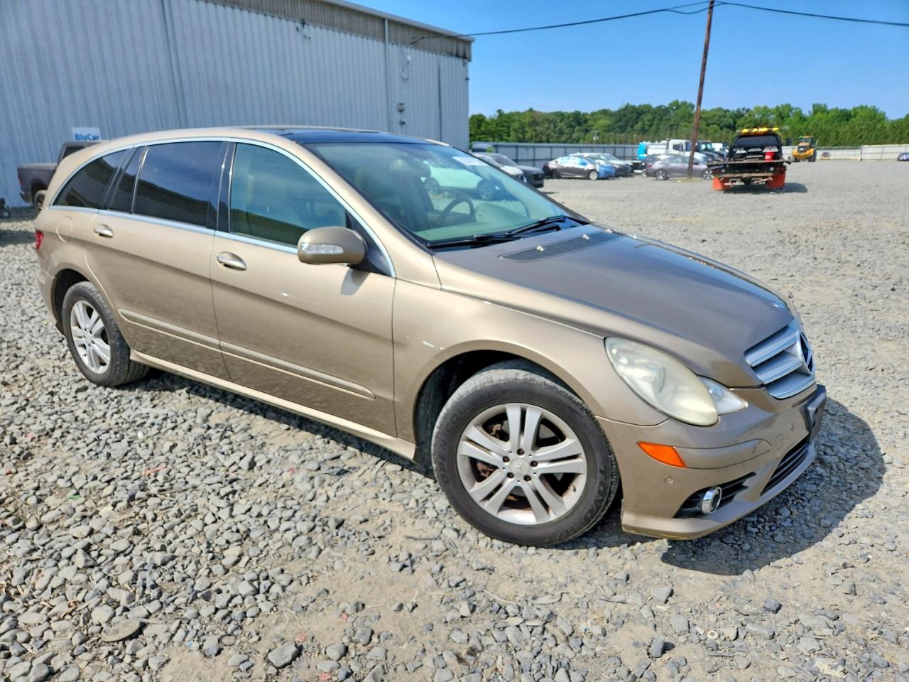 2008 MERCEDES-BENZ R-CLASS