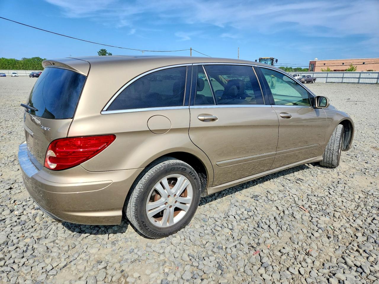 2008 MERCEDES-BENZ R-CLASS