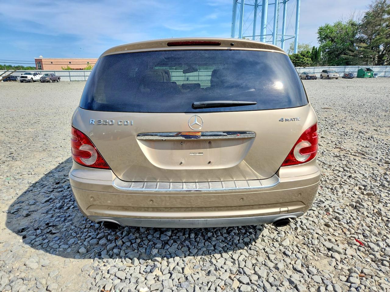 2008 MERCEDES-BENZ R-CLASS