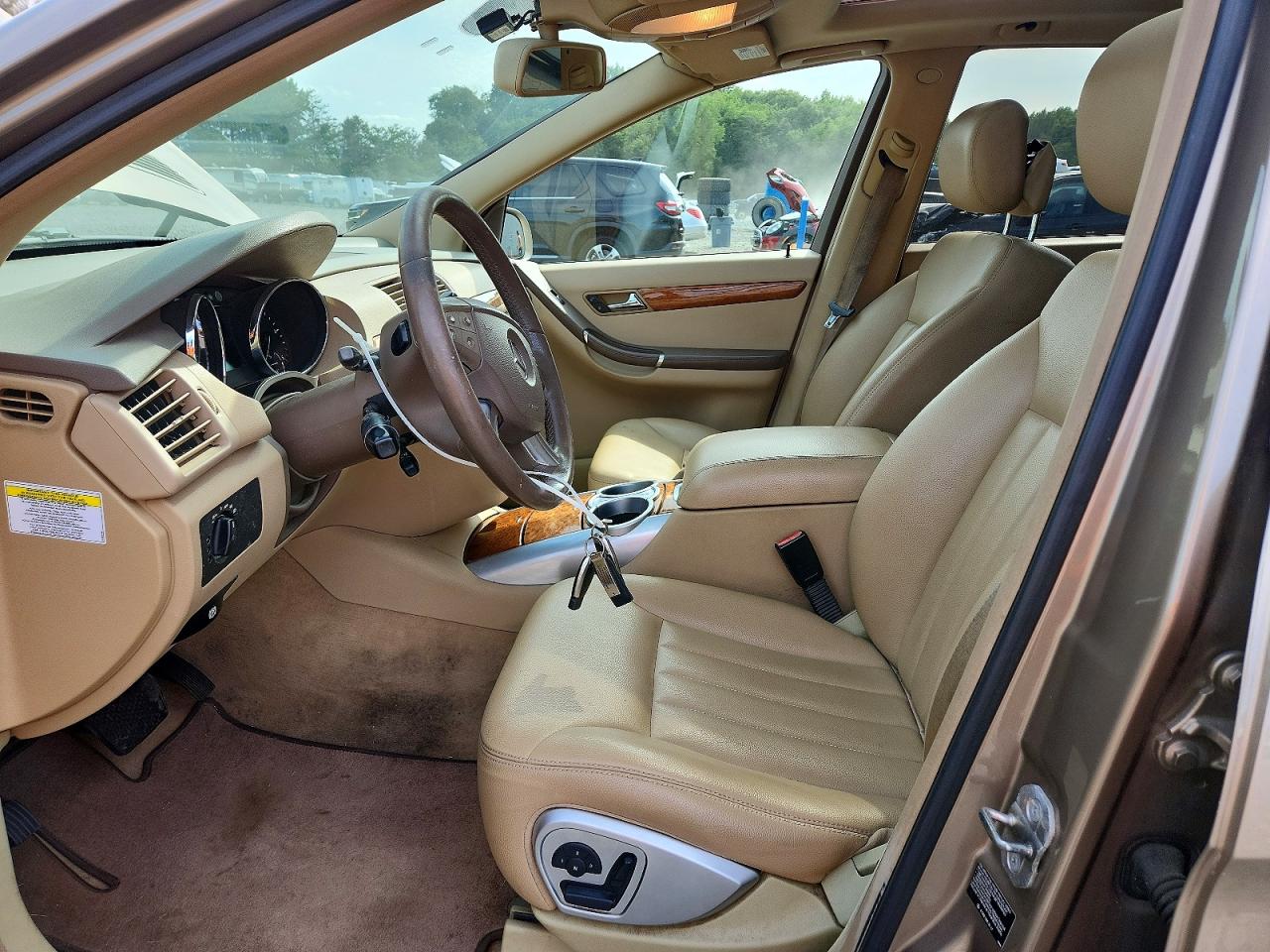 2008 MERCEDES-BENZ R-CLASS