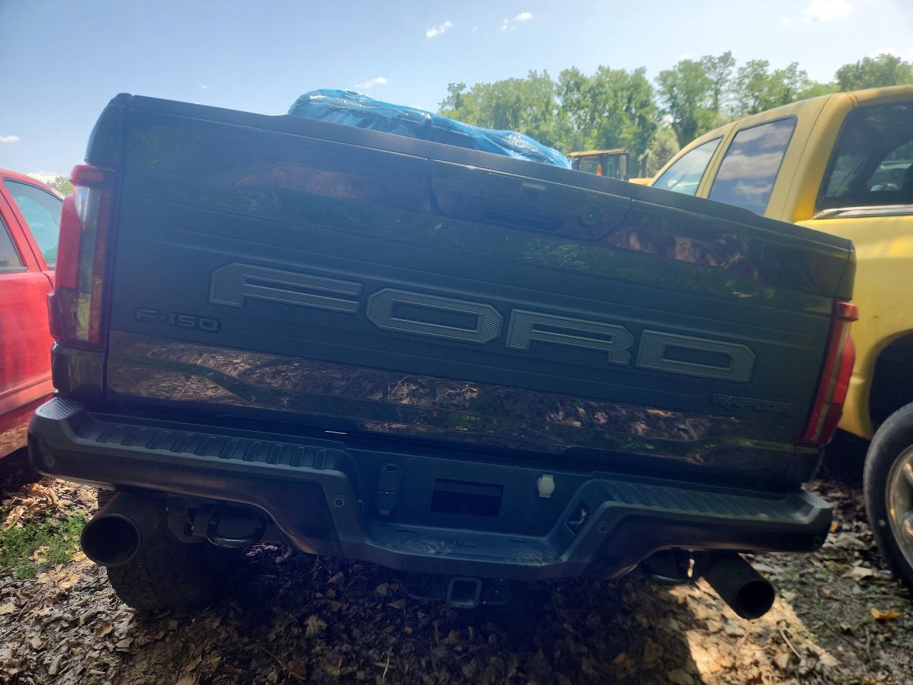 2024 FORD F150
