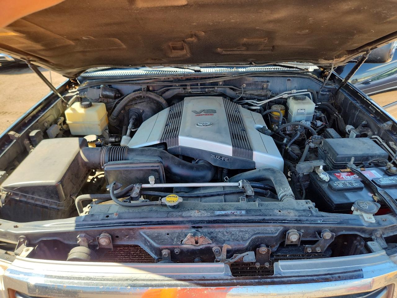 2007 TOYOTA LAND CRUIS