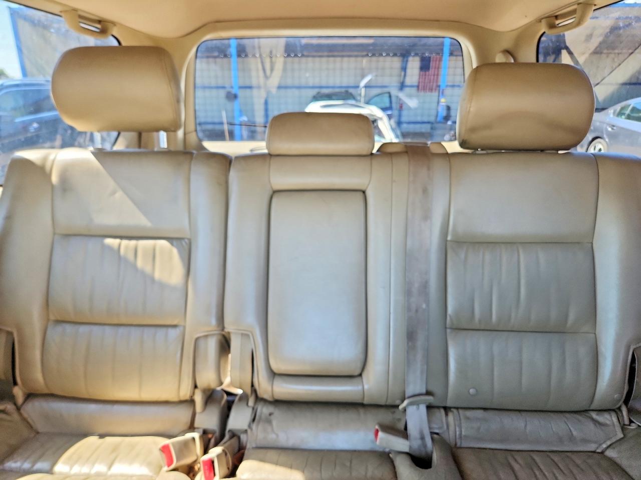 2007 TOYOTA LAND CRUIS