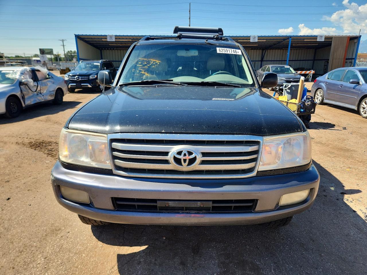 2007 TOYOTA LAND CRUIS